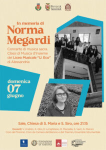In memoria di Norma Megardi In memoria di Norma Megardi