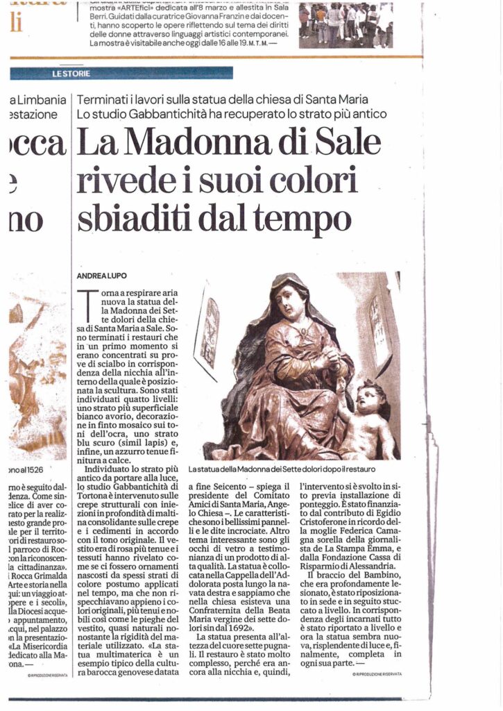 madonna sette dolori _la_stampa